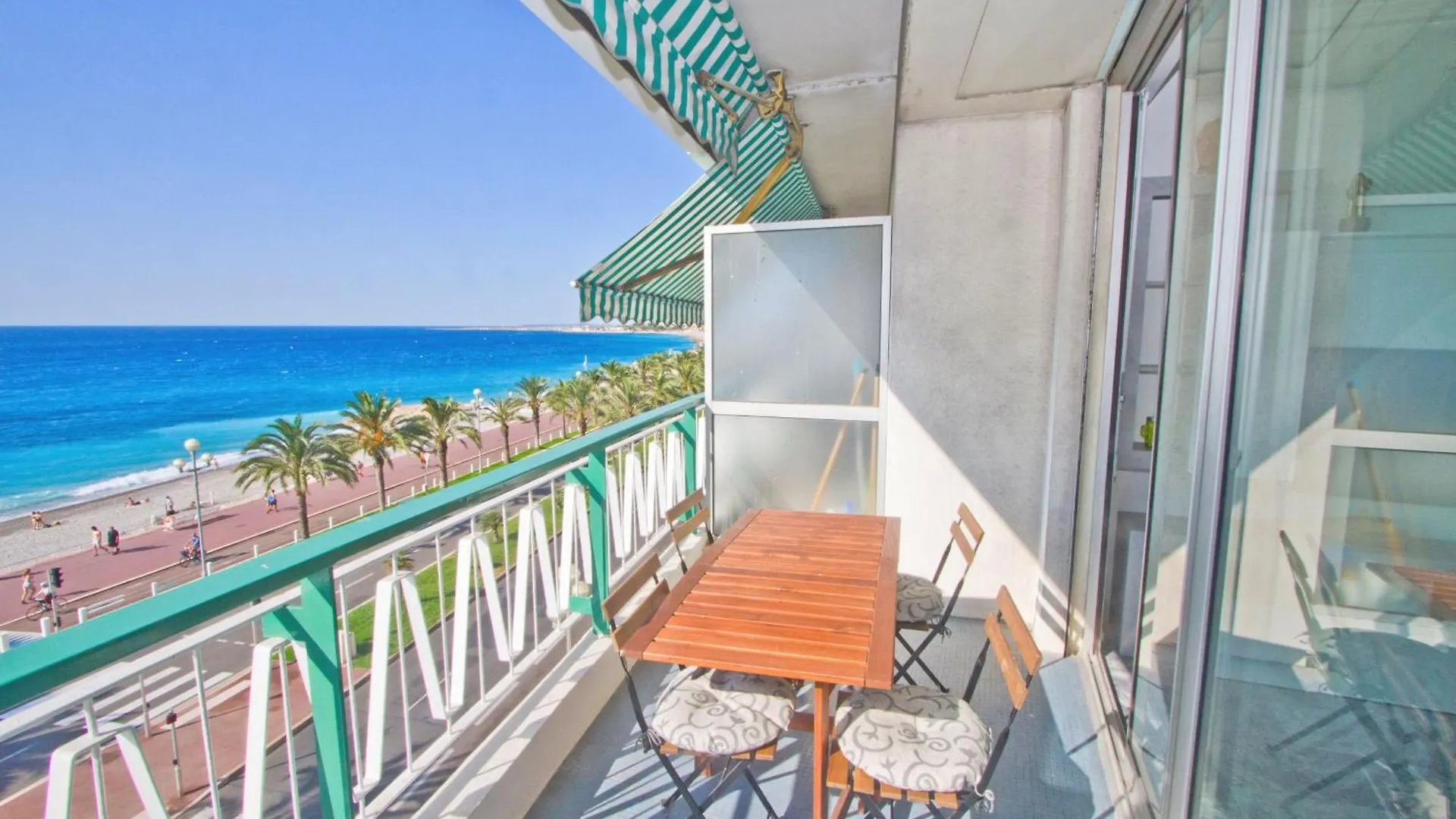 Apartmán Luxury Sea Front Condo Milord Nice Francie