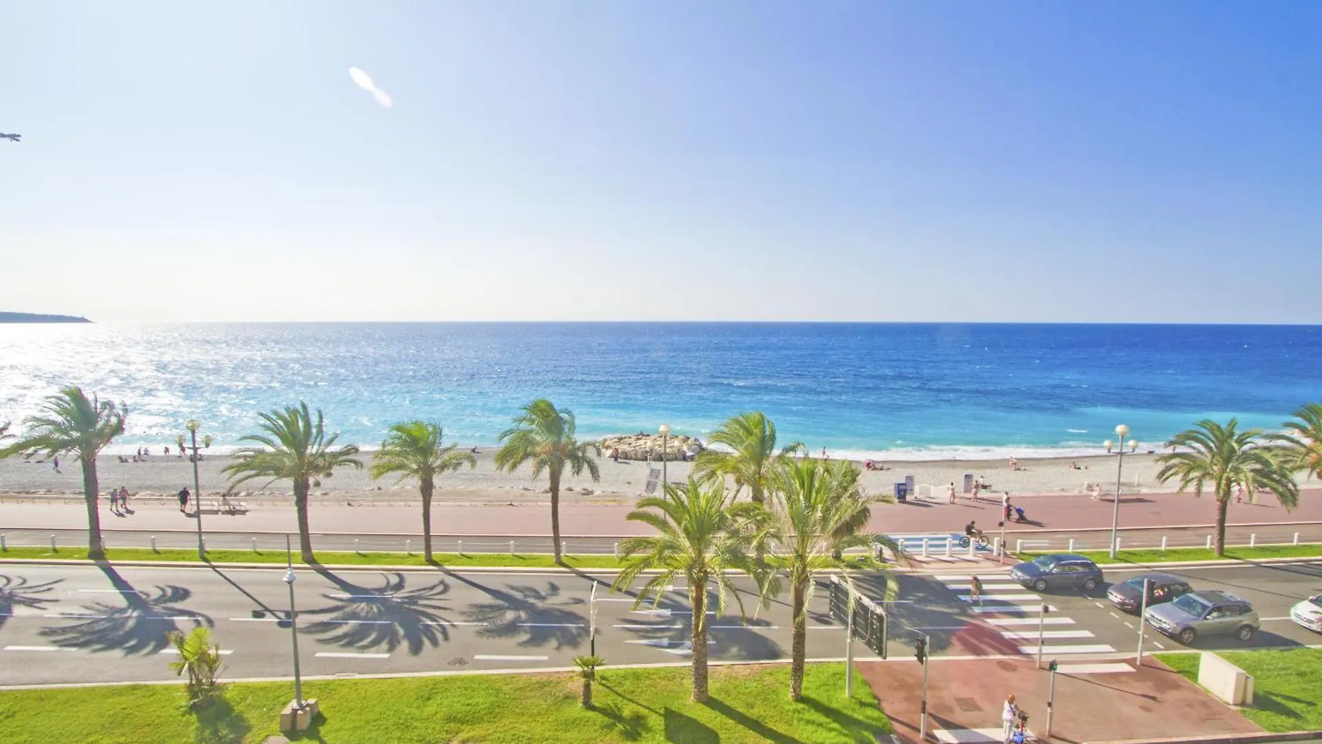 Luxury Sea Front Condo Milord Nice 0*,