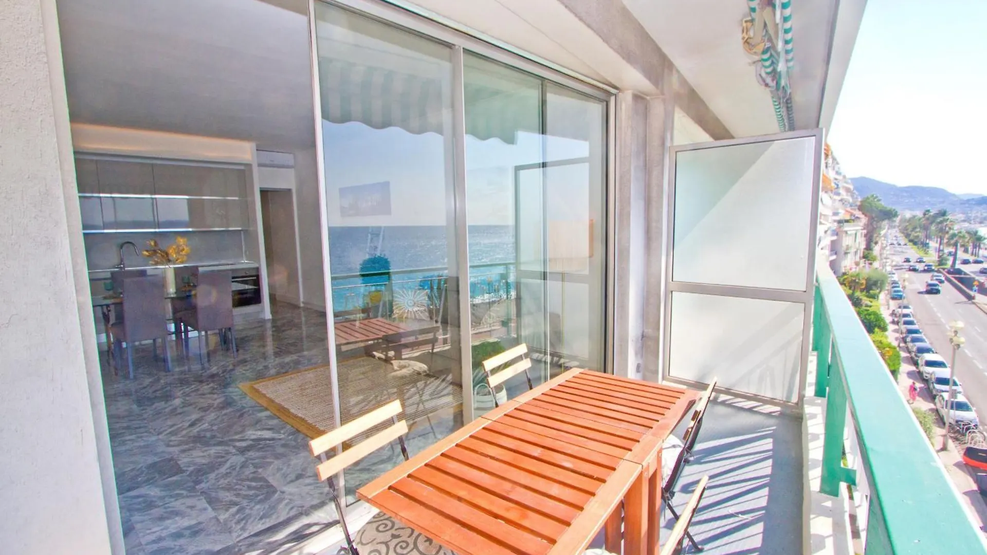 Luxury Sea Front Condo Milord Nice Apartmán