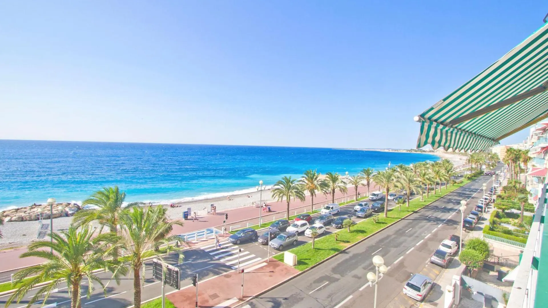 Luxury Sea Front Condo Milord Nice